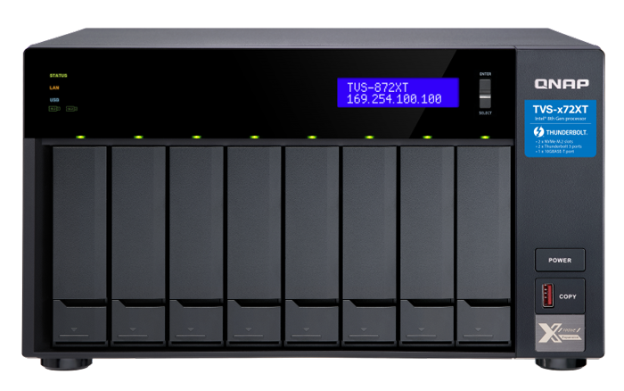 QNAP Network Attached Storage