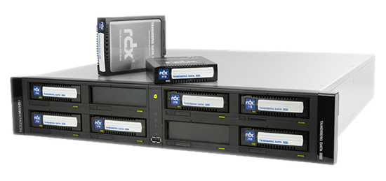 Overland Tandberg RDX is part of Xpress Datas tape storage portfolio